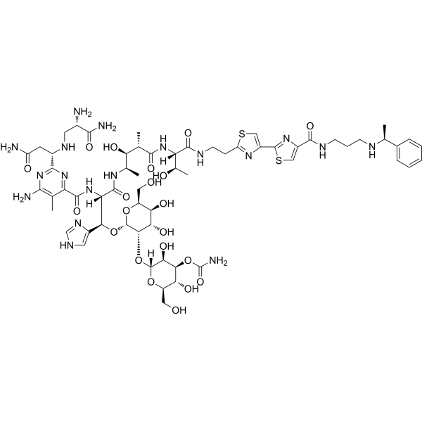Peplomycin (Bleomycin PEP; Pepleomycin) 68247-85-8